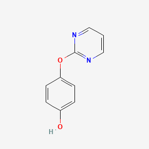 4-Pyrimidin-2-yloxyphenol