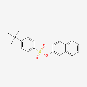 2-Naphthyl 4-tert-butylbenzenesulfonate