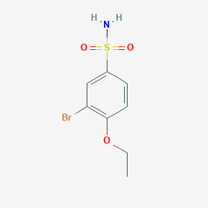 3-Bromo-4-ethoxybenzene-1-sulfonamide