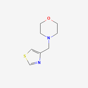 B2568251 4-(Morpholinomethyl)thiazole CAS No. 365996-58-3