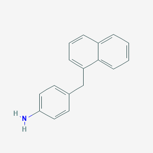 Benzenamine,4-(1-naphthalenylmethyl)-