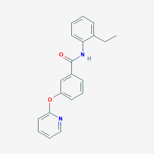 N-(2-ethylphenyl)-3-(pyridin-2-yloxy)benzamide