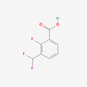 3-(Difluoromethyl)-2-fluorobenzoic acid
