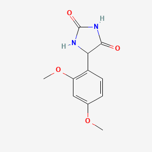 5-(2,4-Dimethoxyphenyl)imidazolidine-2,4-dione