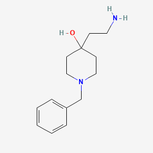 4-(2-Aminoethyl)-1-benzylpiperidin-4-ol