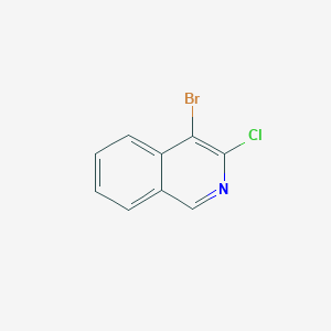 4-Bromo-3-chloroisoquinoline