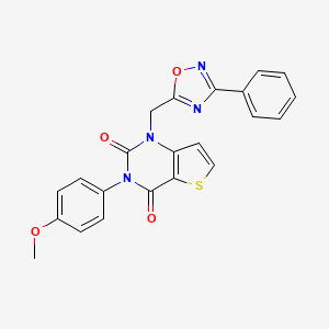 N-[4-(1,3-benzothiazol-2-yl)phenyl]-N'-benzylurea