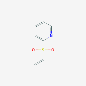 molecular formula C7H7NO2S B2568790 2-(Ethenesulfonyl)pyridine CAS No. 349491-22-1