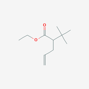 Ethyl 2-tert-butylpent-4-enoate