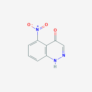 5-Nitrocinnolin-4-ol