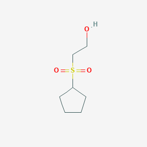 2-(Cyclopentanesulfonyl)ethan-1-ol