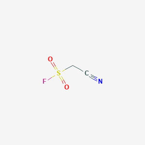 molecular formula C2H2FNO2S B2569198 氰甲磺酰氟 CAS No. 50408-65-6