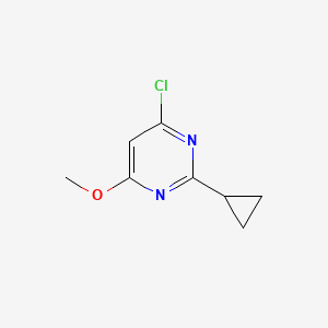4-Chloro-2-cyclopropyl-6-methoxypyrimidine