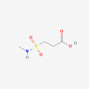 3-(Methylsulfamoyl)propanoic acid