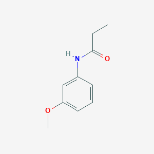 N-(3-methoxyphenyl)propanamide