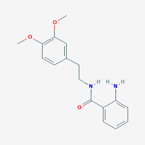 2-amino-N-[2-(3,4-dimethoxyphenyl)ethyl]benzamide