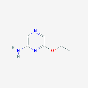 molecular formula C6H9N3O B2569478 6-Ethoxypyrazin-2-amine CAS No. 54015-49-5