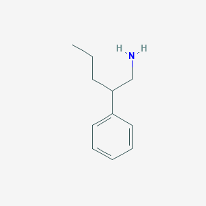 B025695 2-Phenylpentan-1-amine CAS No. 104177-99-3
