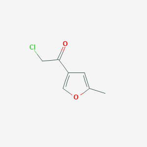 2-Chloro-1-(5-methylfuran-3-yl)ethanone