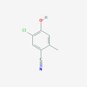 5-Chloro-4-hydroxy-2-methylbenzonitrile