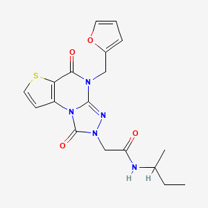 N-(4-methoxybenzyl)-3,5-dimethyl-1H-pyrazole-4-sulfonamide