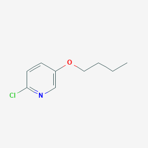 5-Butoxy-2-chloropyridine