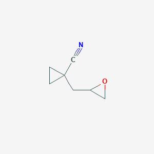 1-[(Oxiran-2-yl)methyl]cyclopropane-1-carbonitrile