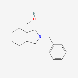 (2-Benzyloctahydro-3aH-isoindol-3a-yl)methanol
