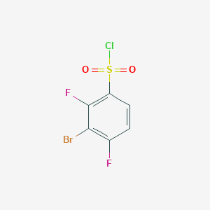 3-Bromo-2,4-difluorobenzenesulfonyl chloride