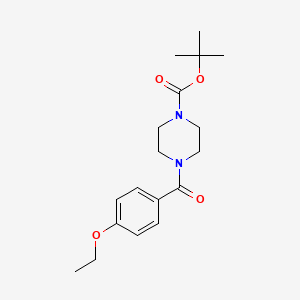Tert-butyl 4-(4-ethoxybenzoyl)piperazine-1-carboxylate