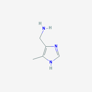 (4-methyl-1H-imidazol-5-yl)methanamine