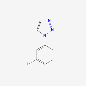 1-(3-iodophenyl)-1H-1,2,3-triazole