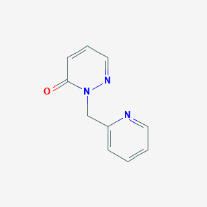 2-[(Pyridin-2-yl)methyl]-2,3-dihydropyridazin-3-one