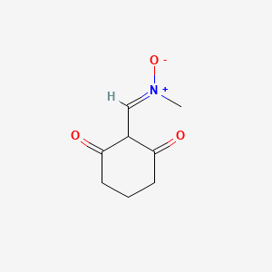molecular formula C8H11NO3 B2570099 [(2,6-Dioxocyclohexyl)methylene](methyl)ammoniumolate CAS No. 339105-81-6