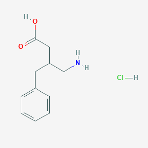 4-Amino-3-benzylbutanoic acid hydrochloride