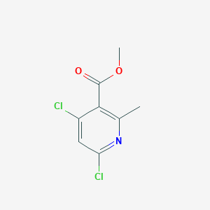 Methyl 4,6-dichloro-2-methylnicotinate