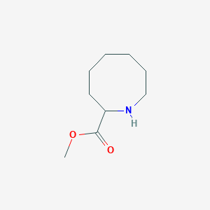 molecular formula C9H17NO2 B2570371 甲基氮杂环己烷-2-羧酸酯 CAS No. 705916-37-6