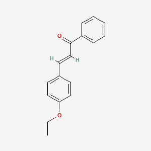 molecular formula C17H16O2 B2570483 4-Ethyloxychalcone CAS No. 32111-71-0