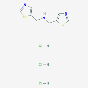 Bis(thiazol-5-ylmethyl)amine trihydrochloride