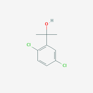molecular formula C9H10Cl2O B2570797 2-(2,5-Dichlorophenyl)propan-2-ol CAS No. 62436-53-7