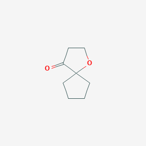 1-Oxaspiro[4.4]nonan-4-one