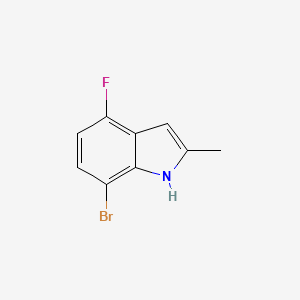 7-Bromo-4-fluoro-2-methyl-1H-indole