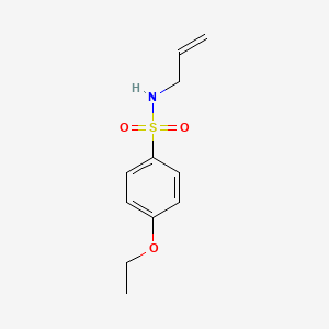 N-allyl-4-ethoxybenzenesulfonamide