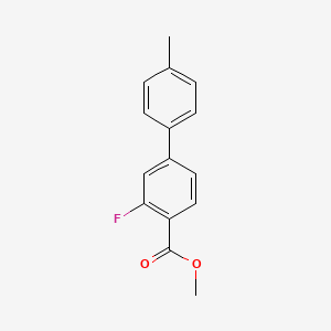 Methyl 2-fluoro-4-(4-methylphenyl)benzoate