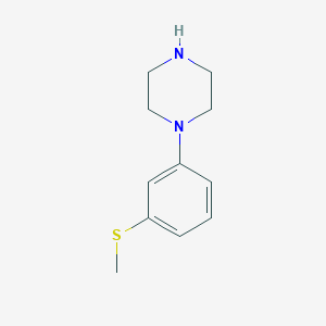 1-(3-Methylsulfanyl-phenyl)-piperazine