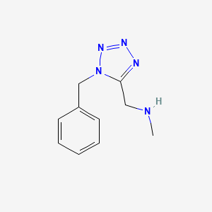 1-(1-benzyltetrazol-5-yl)-N-methylmethanamine