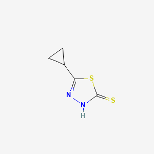 5-Cyclopropyl-1,3,4-thiadiazole-2-thiol