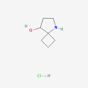 5-Azaspiro[3.4]octan-8-ol hydrochloride