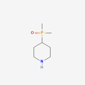 Dimethyl(piperidin-4-yl)phosphine oxide