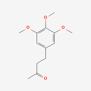 4-(3,4,5-Trimethoxyphenyl)butan-2-one